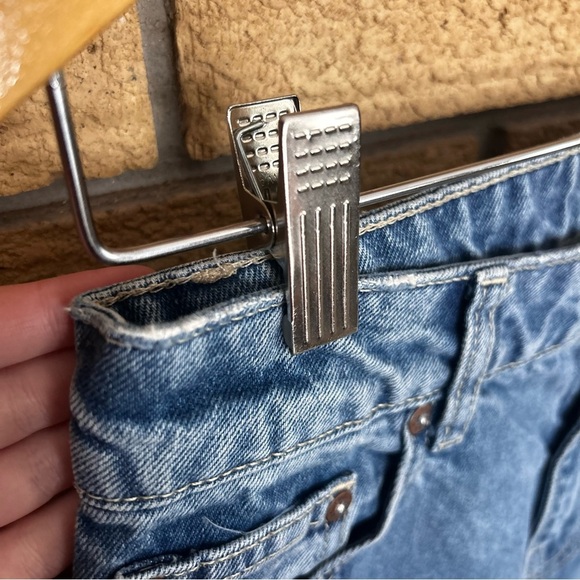 Free People We The Free Relaxed Fit High Waist Mom Jeans Size 26 - Picture 5 of 7